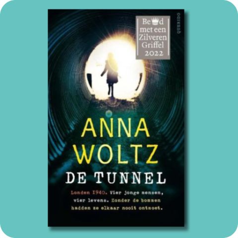 Boekenkist: De tunnel - Anna Woltz