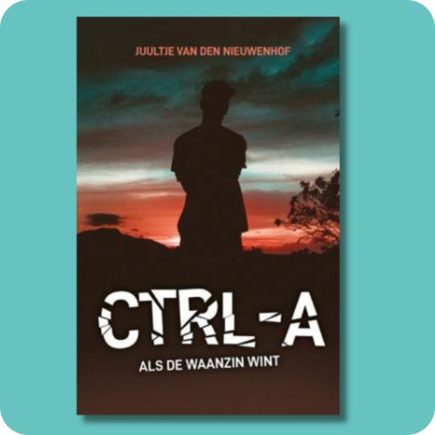 Boekenkist: CTRL-A - Juultje van den Nieuwenhof
