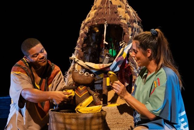 Kindervoorstelling Anansi de Spin – Sterker dan Olifant 02-07-2025 16:00