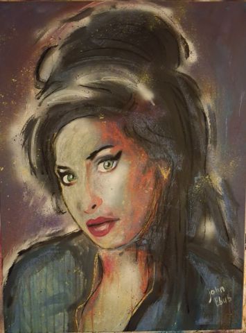 Kunst in de Bieb : deze maand kunstenaar John Ebus