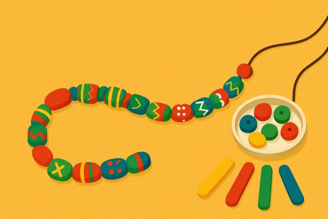 Kinderworkshop: Maak je eigen Alakondre-ketting 25-06-2025 15:00