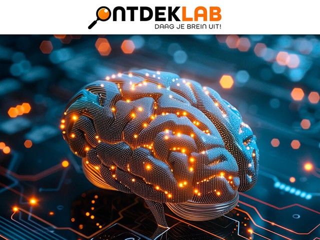 Ontdek de wereld van kunstmatige intelligentie (AI) Volendam dl. 2