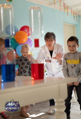 Mad Science "Fundamentele krachten"