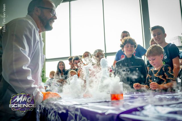 Mad Science “IJzige avonturen”