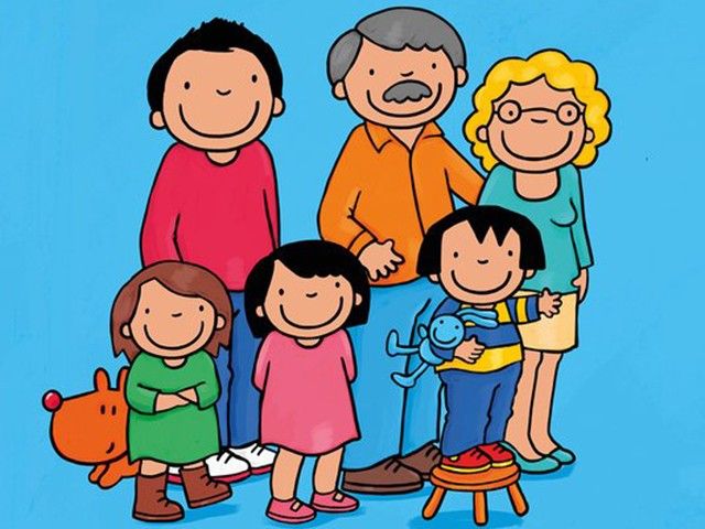 Dit is mijn familie