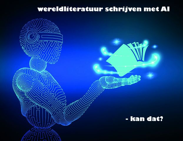 Lezing AI en literatuur: wereldliteratuur schrijven