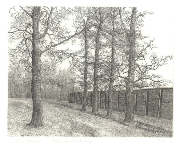 Expositie Philip Wiesman etsen