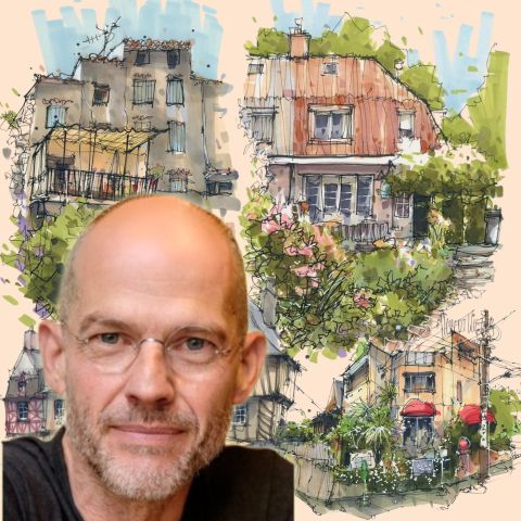 Tekenworkshop met Housesketcher - Albert Kiefer
