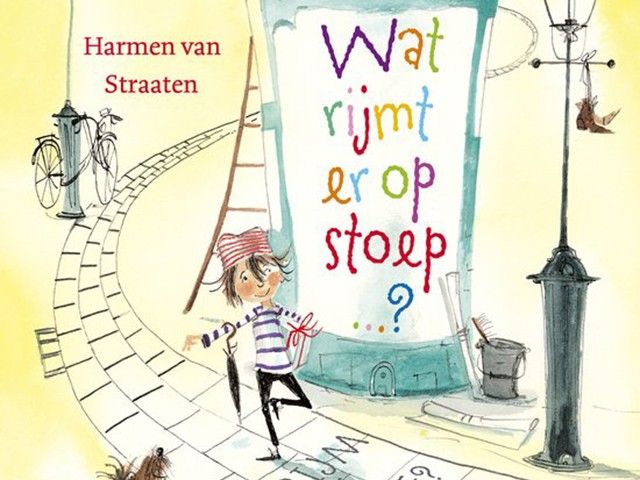 Wat rijmt er op boek