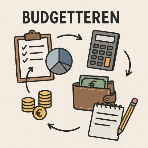 Cursus budgetteren "Grip op je knip"