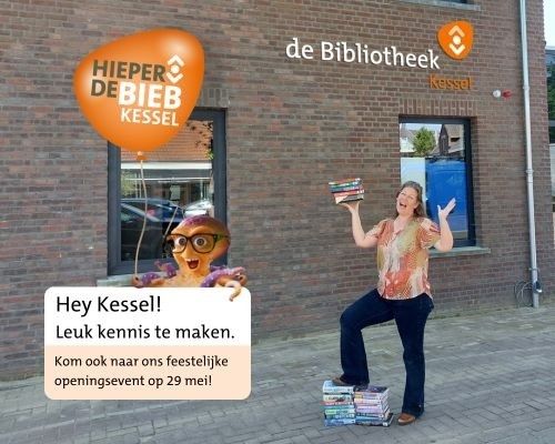 Feestelijk openingsevent de Bibliotheek Kessel