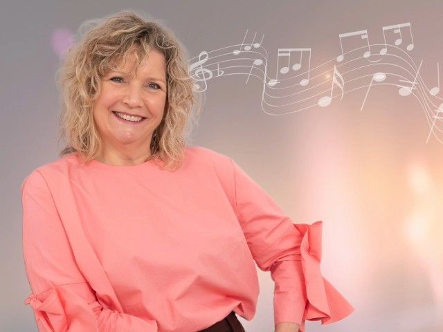 Muzikaal optreden van Jolanda van den Berghe