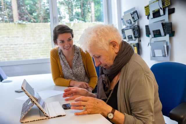 Als zien een probleem wordt - voorlichting door Visio