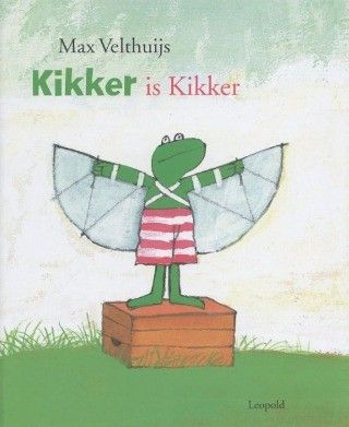 Kikker is Kikker: zelfvertrouwen, identiteit, jezelf zijn.