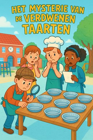 Het mysterie van de verdwenen taarten