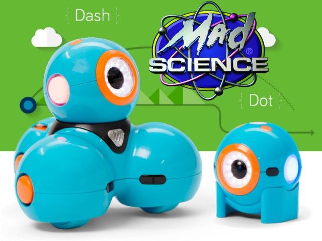 Dash en Dot
