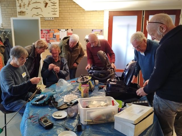 Lustrumfeest Repaircafé | Schiermonnikoog