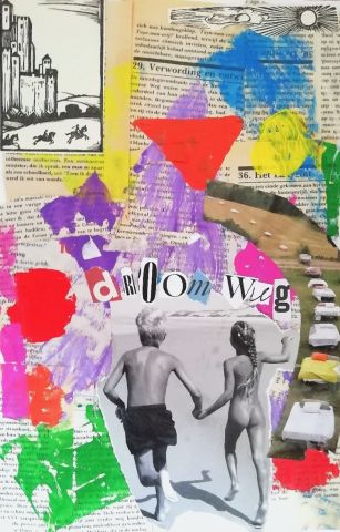 Workshop: Collage maken met het thema Transformatie