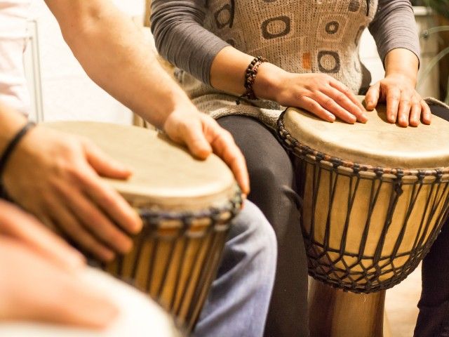 Keti Koti Djembe en Percussie Workshop