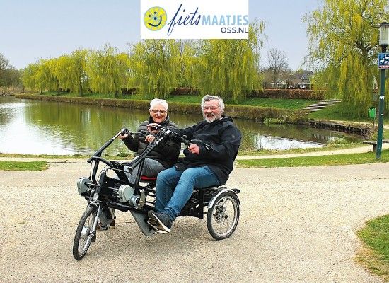 Open Dag Fietsmaatjes Oss