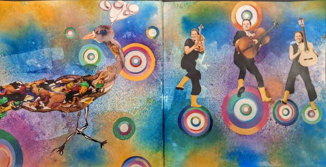 Workshop Art Journaling