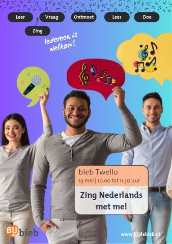 Zing Nederlands met me!