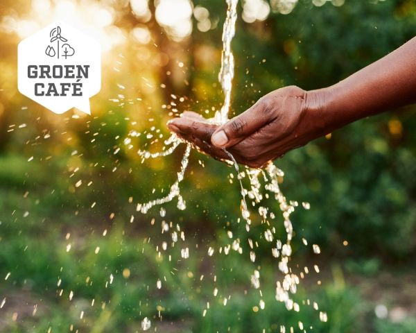 Groen Café: Leven met Water - balans tussen schaarste en overvloed