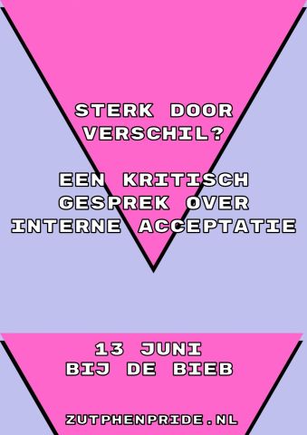 Pride Zutphen | Socratisch Gesprek 2025