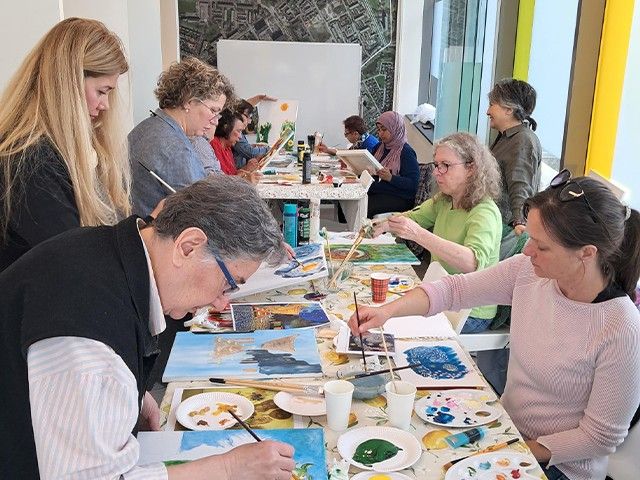 Kunst is overal, op elke leeftijd
