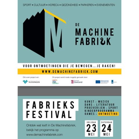 Machinefabriek fabrieksfestival