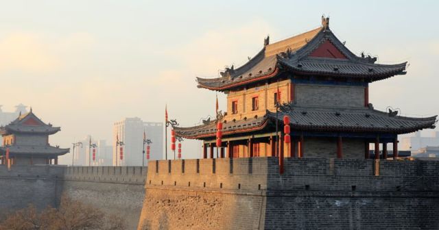 De God van het oude China