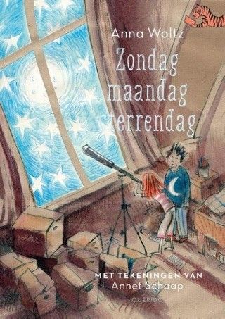 Zondag, maandag, sterrendag: sterren, samenwerken, vriendschap, creativiteit.