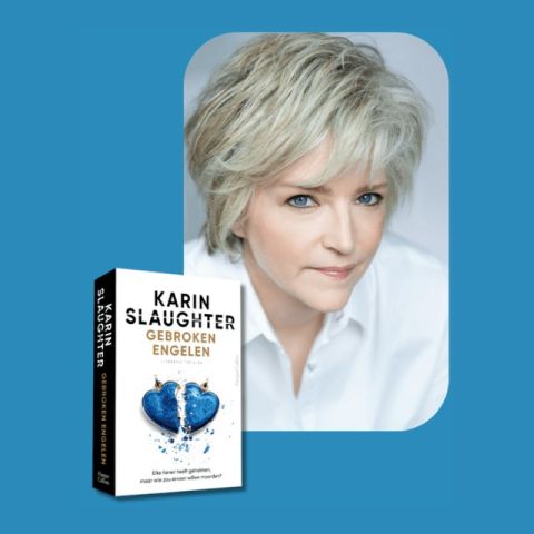 Thrillerliefhebbers, opgelet! Ontmoet Karin Slaughter