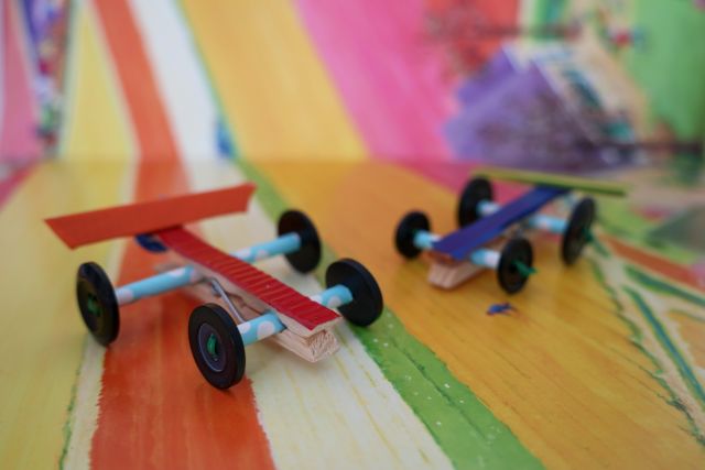 Workshop autootjes maken