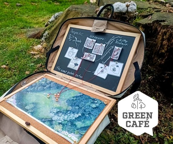 Green Café & IVN: Nature detective Game