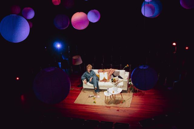 Voorstelling 'Met Tessie in een depressie'