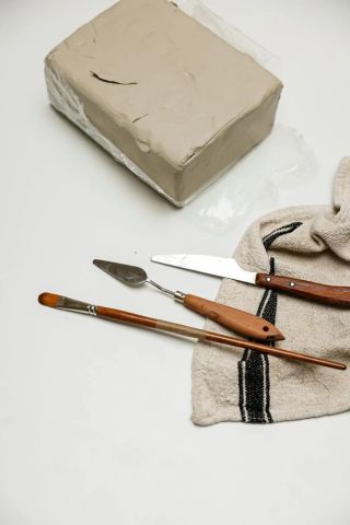 Bieblab Wateringen - Kleien maar! Kleikunst met textuur