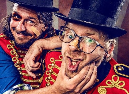 Theatervoorstelling 'De Circusbroers' (4+)
