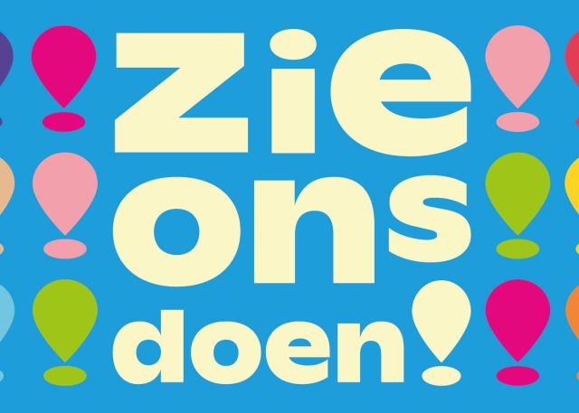 Zie ons doen!
