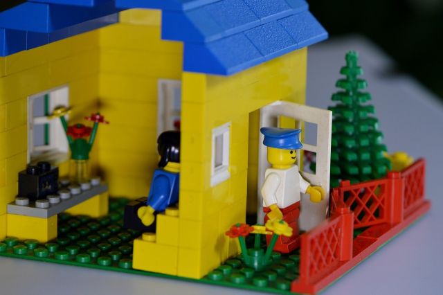 Zomerbieb: Samen Lego bouwen