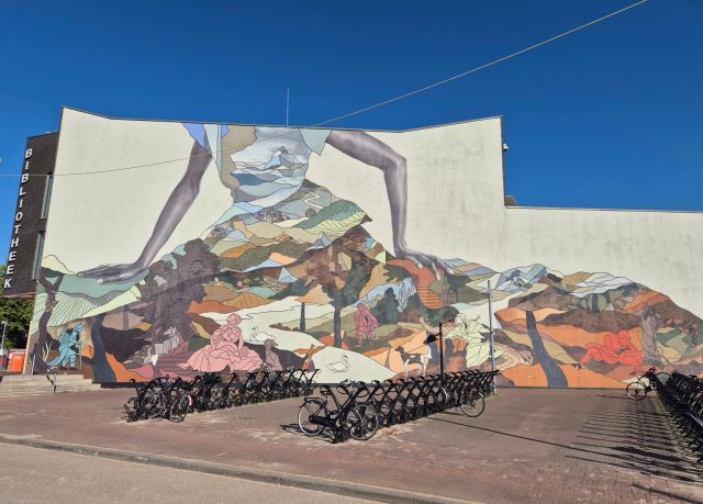 Mural wandeling