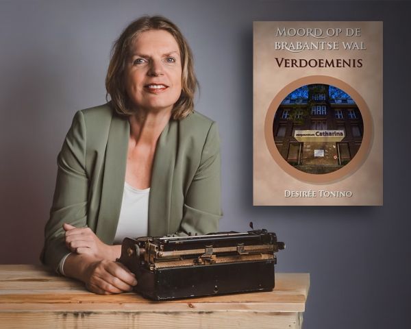 Boekpresentatie Moord op de Brabantse Wal 3 met Desirée Tonino
