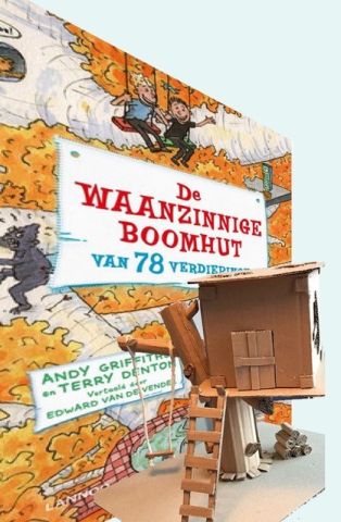 Bouw je eigen verdieping op de waanzinnige boomhut! (6 – 10 jaar)
