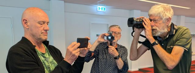 Demonstraties door Videoclub Best