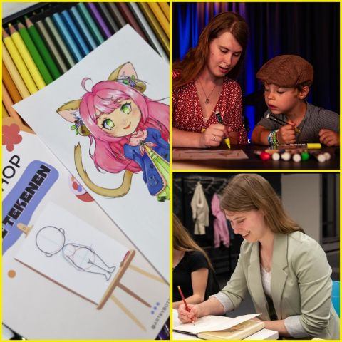 Workshop Manga en Anime tekenen