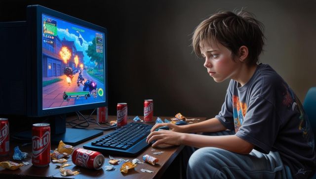 Lezing: gezond gamen en schermgebruik