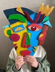 Creative workshop 'Colorful Faces: Picasso Inspired Portraits'