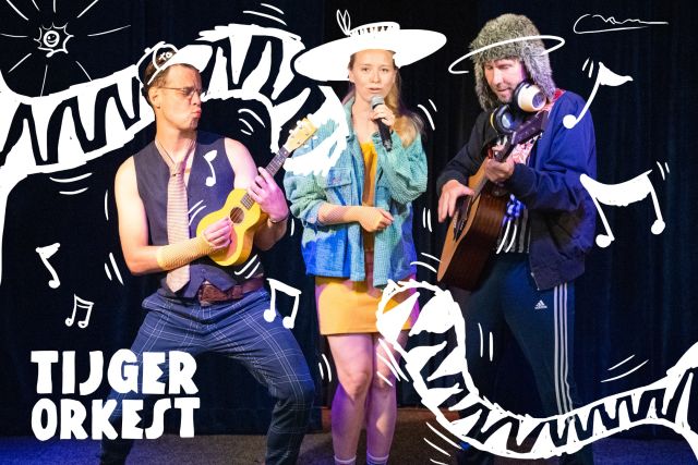 Kidsplein I Tijger Orkest - Op Jacht! 4+