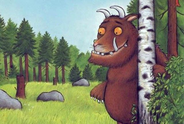 Kidsplein I Ontmoet de Gruffalo! (3+)