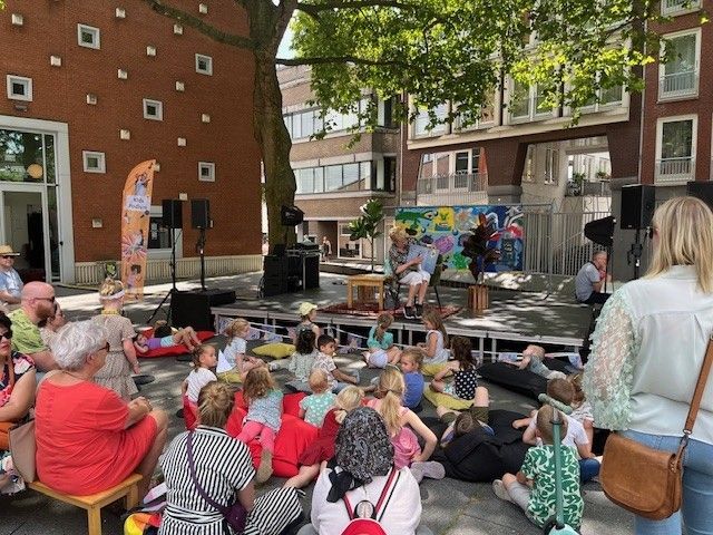Kidsplein I Voorlezen 3+